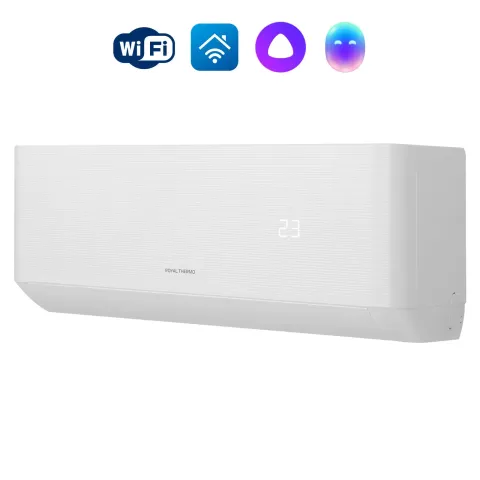 Сплит-система инверторного типа Royal Thermo Diamond DC RTDI-09HN8/Wi-Fi комплект