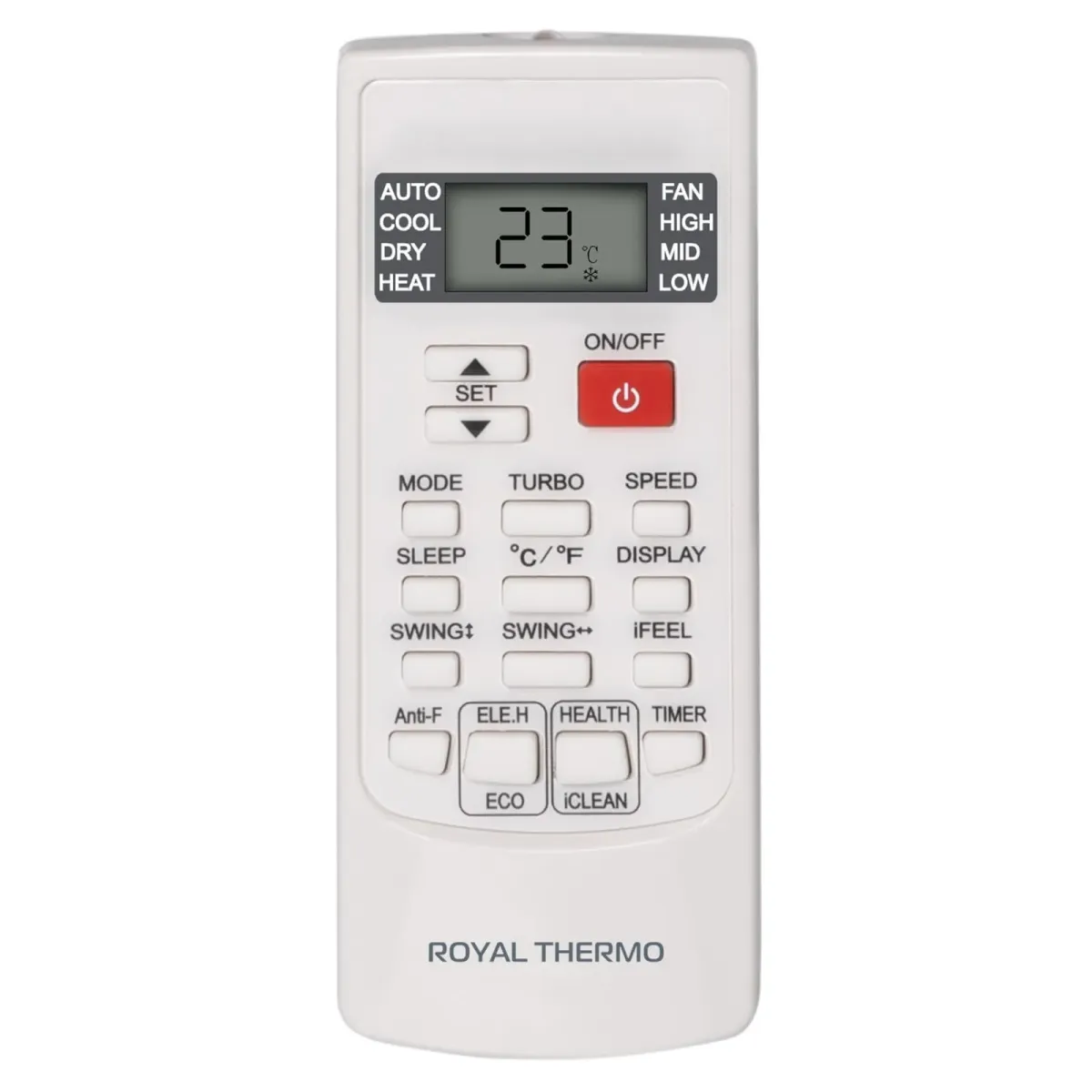 Сплит-система инверторного типа Royal Thermo Milano DC RTMI-09HN1 комплект