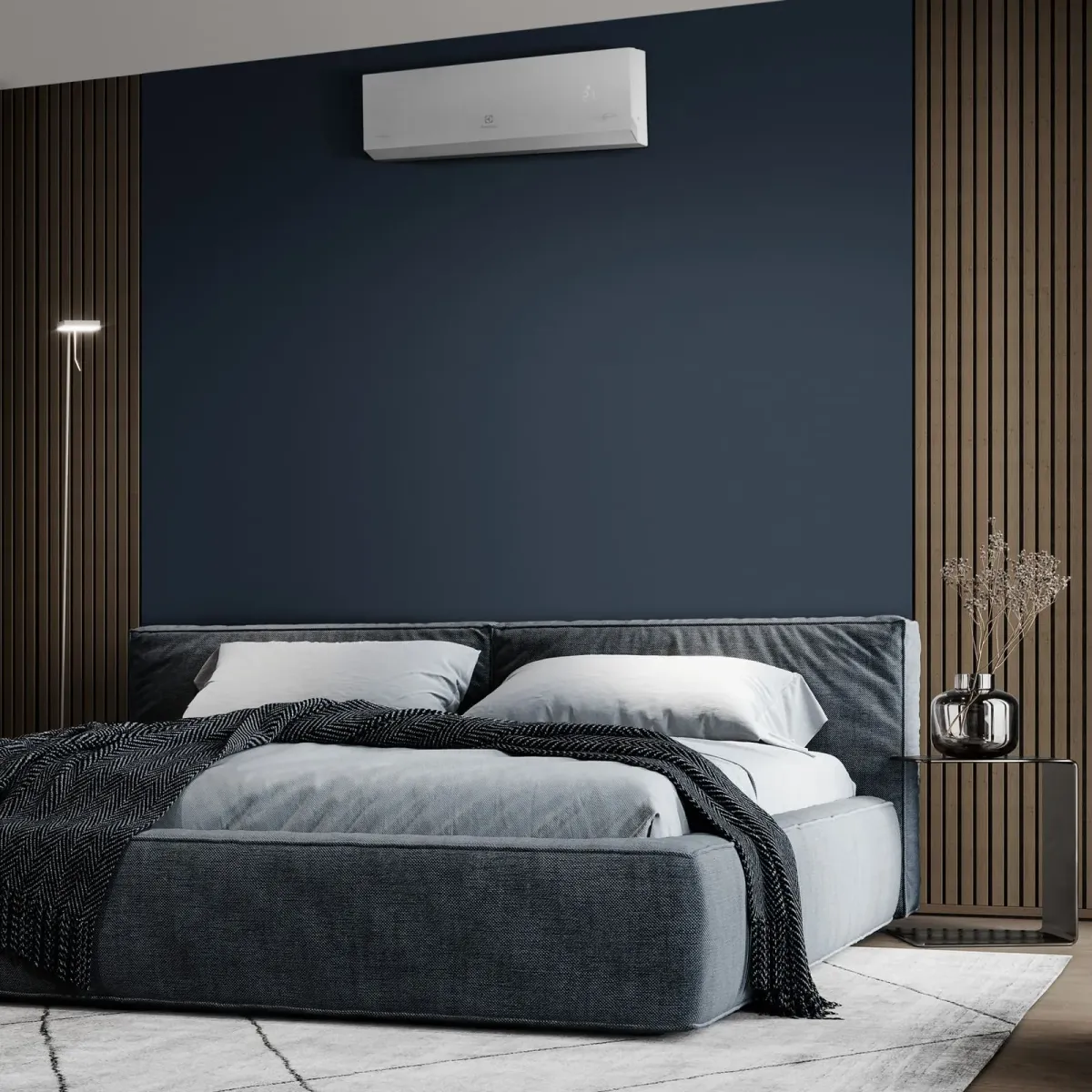 Сплит-система инверторного типа Electrolux Enterprise Super DC EACS/I-24HEN-WHITE/N8_24Y комплект