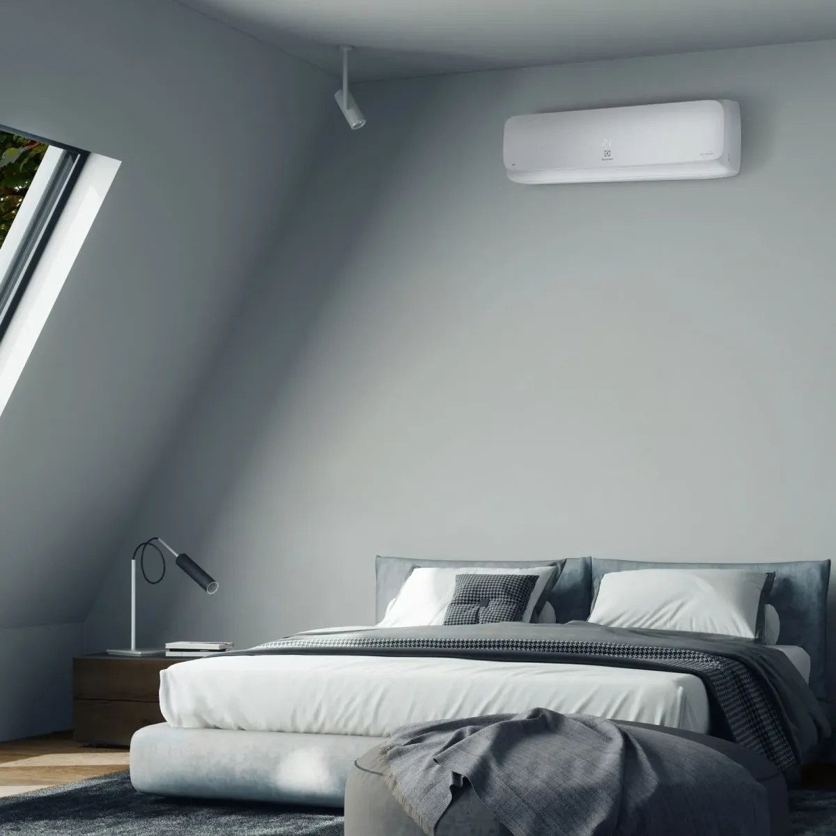 Сплит-система инверторного типа Electrolux Loft DC EACS/I-07HAL/N8 комплект