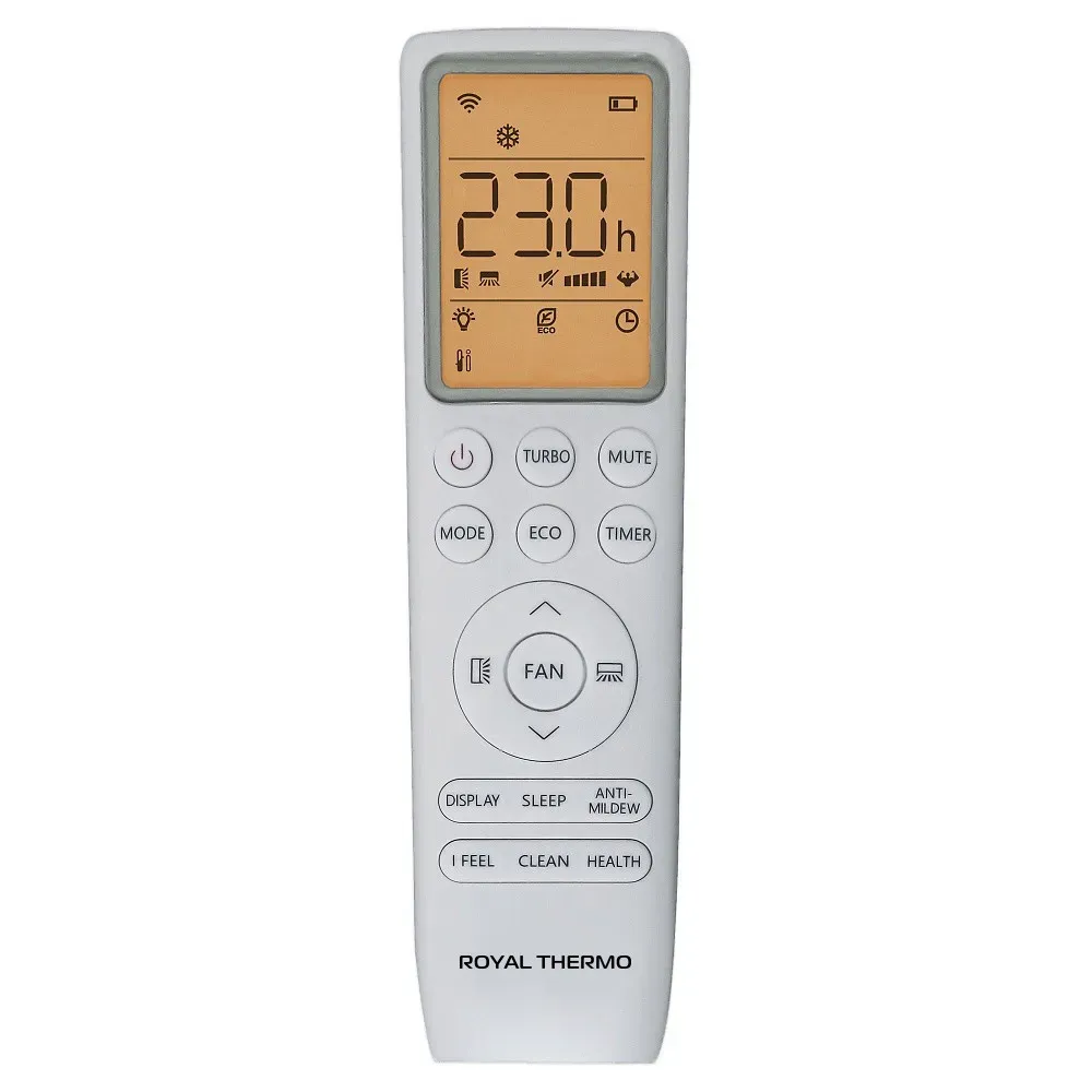 Сплит-система инверторного типа Royal Thermo Barocco DC RTBI-24HN8_V2/black комплект