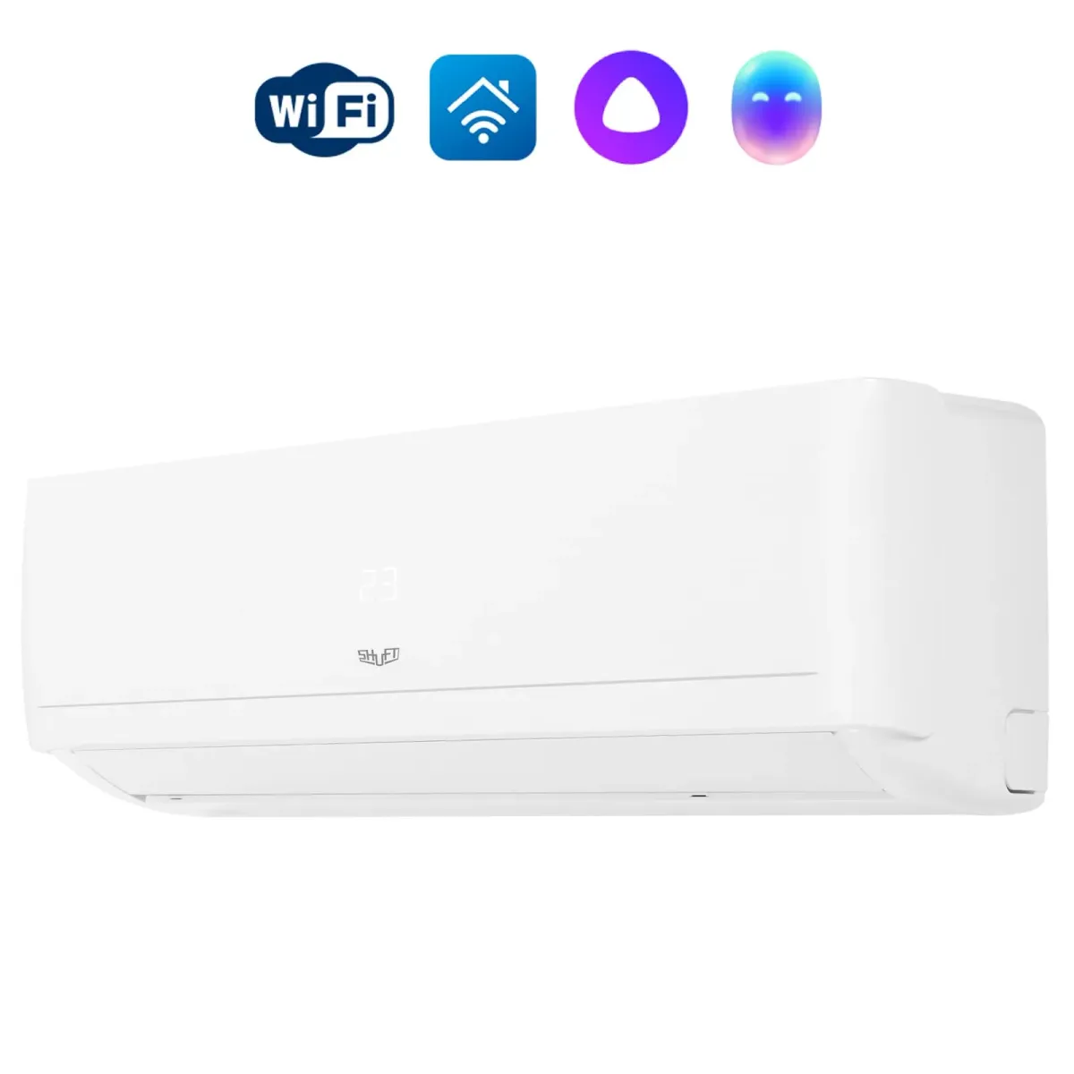 Сплит-система инверторного типа SHUFT Berg DC SFTOI-18HN1_24Y комплект
