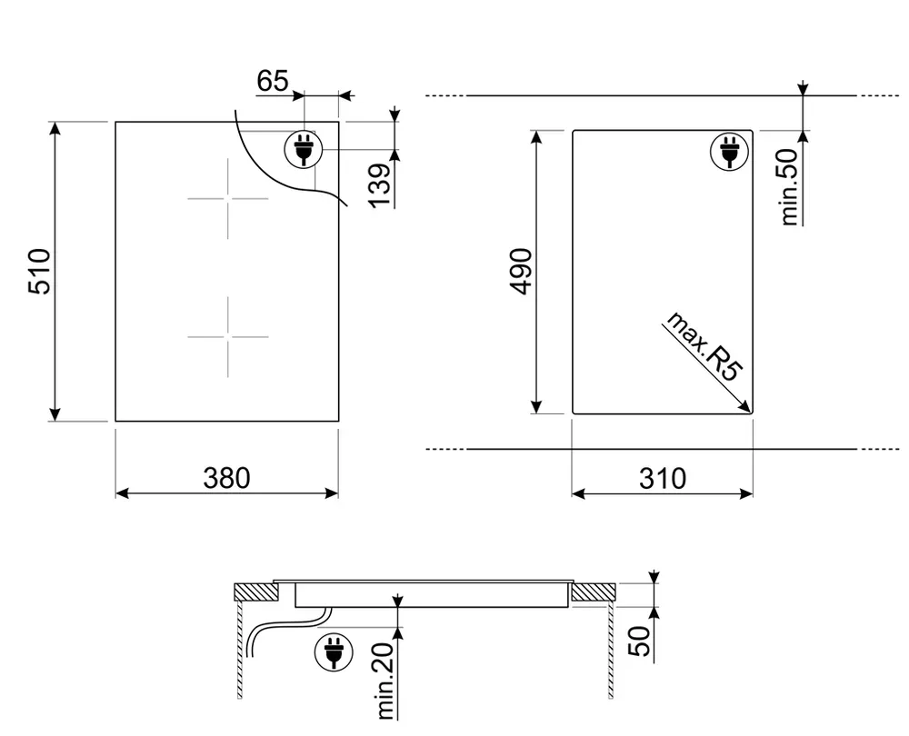 Smeg SIM3323D
