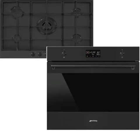 Smeg PX375MB + SO6302M2N
