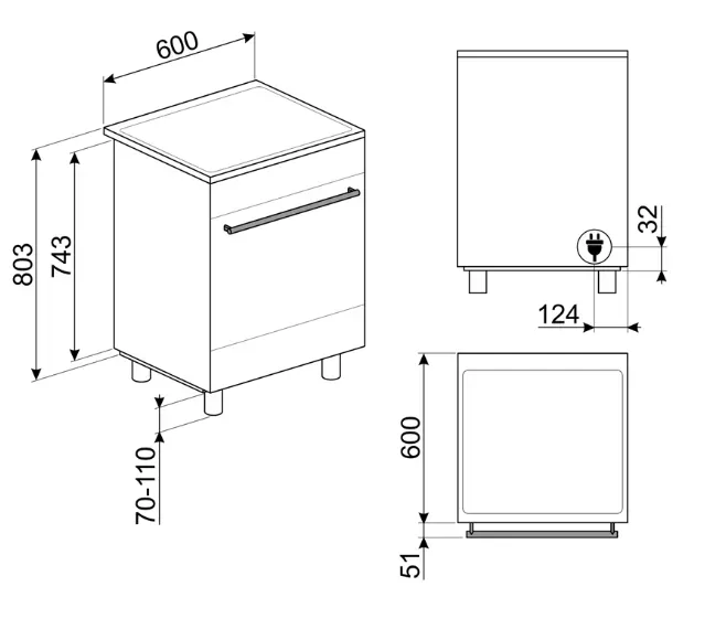 Smeg C6IMXT2