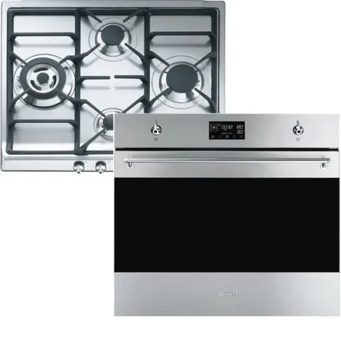 Smeg SER60SGH3 + SOP6302S2PX