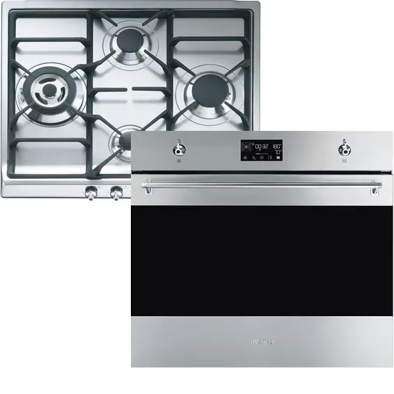 Smeg SER60SGH3 + SO6302S3PX