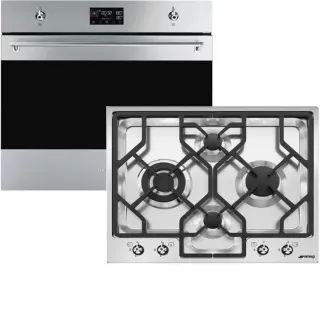 Smeg PGF64-4 + SOP6302S2PX