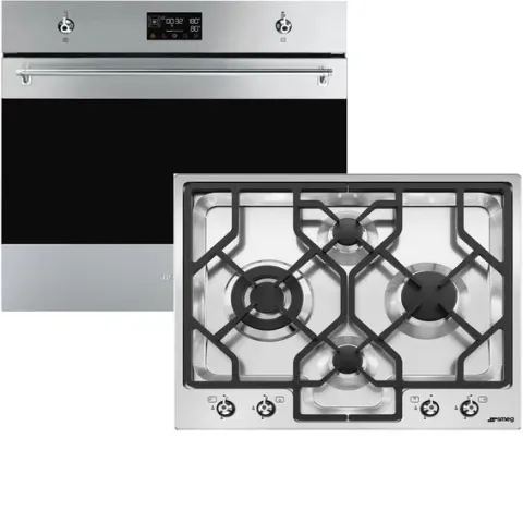 Smeg PGF64-4 + SOP6302S2PX