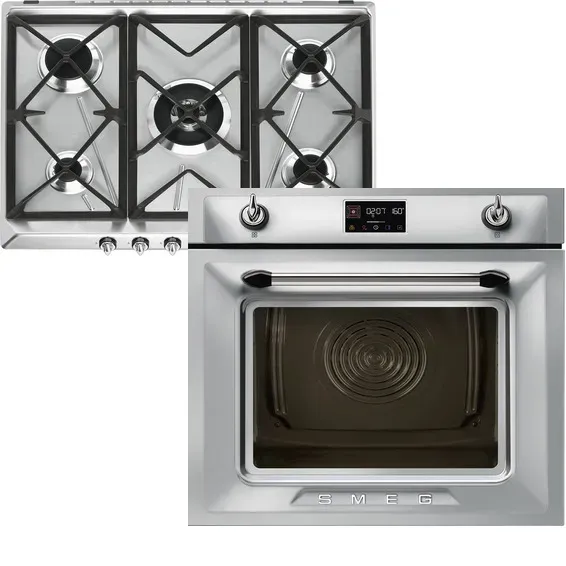 Smeg SR975XGH + SOP6902S2PX