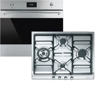 Smeg SER60SGH3 + SF6301TVX