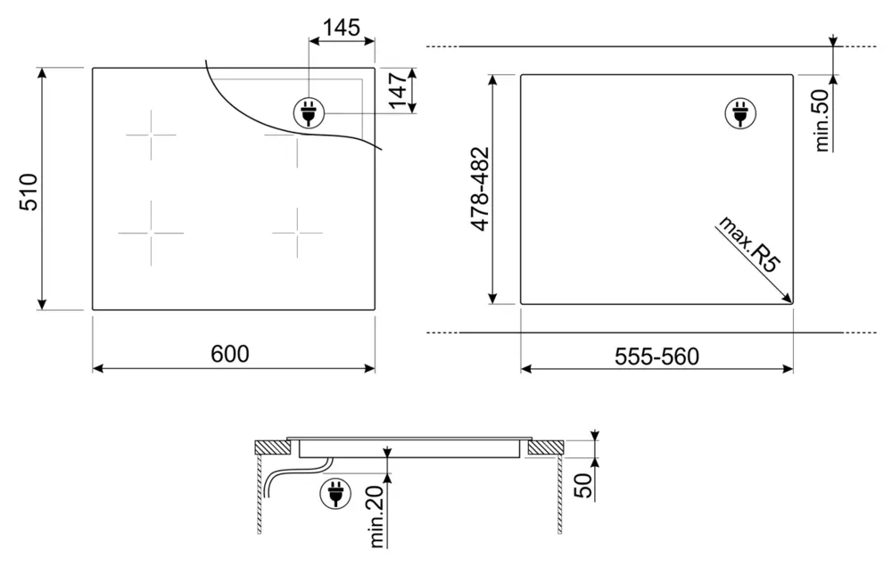 Smeg SI2B22641D