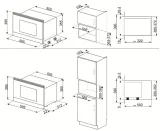 Smeg MP822NPO