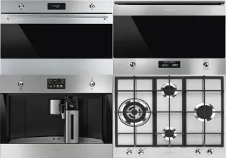 Smeg PX364L + SF6301TVX + MP322X1 + CMS4303XRU