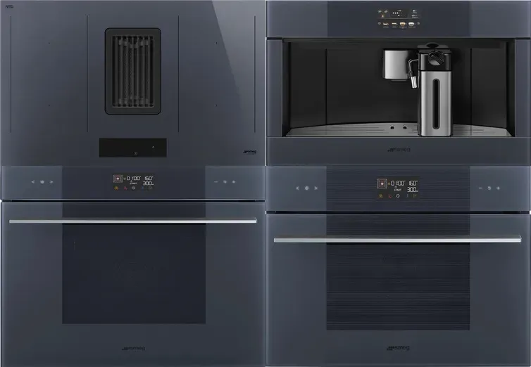 Smeg HOBD182DG + SO6102M2G + SO4102M1G + CMS4104GRU