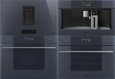 Smeg HOBD182DG + SO6102M2G + SO4102M1G + CMS4104GRU
