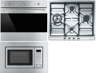 Smeg SER60SGH3 + SF6381X + FMI017X