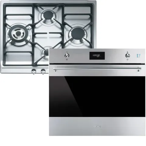 Smeg SER60SGH3 + SOP6301S2X