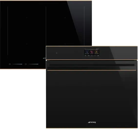 Smeg SIM6644R + SO6604S4PNR