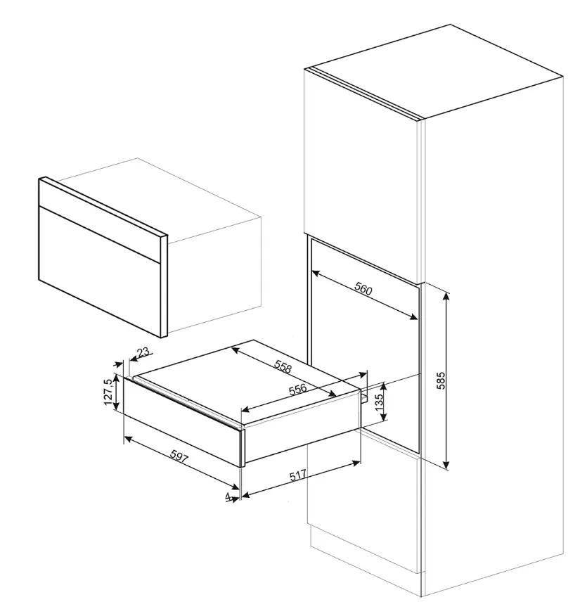 Smeg CPR915N