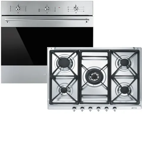 Smeg SE70SGH-5 + SF6381X