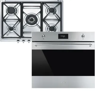 Smeg SE70SGH-5 + SF6301TVX