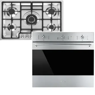Smeg PGF75-4 + SF6381X