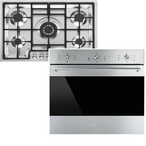 Smeg PGF75-4 + SF6381X