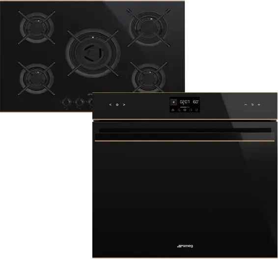 Smeg PV675CNR + SOP6602TNR