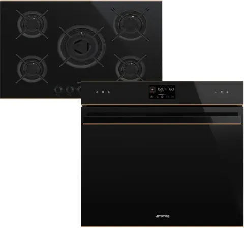 Smeg PV675CNR + SOP6602TNR