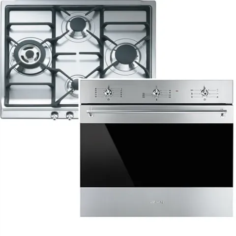 Smeg SER60SGH3 + SF6381X
