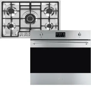 Smeg PGF75-4 + SO6302S3PX