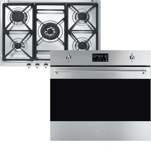 Smeg SE70SGH-5 + SO6302S3PX