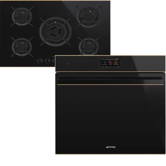 Smeg PV675CNR + SO6604S4PNR