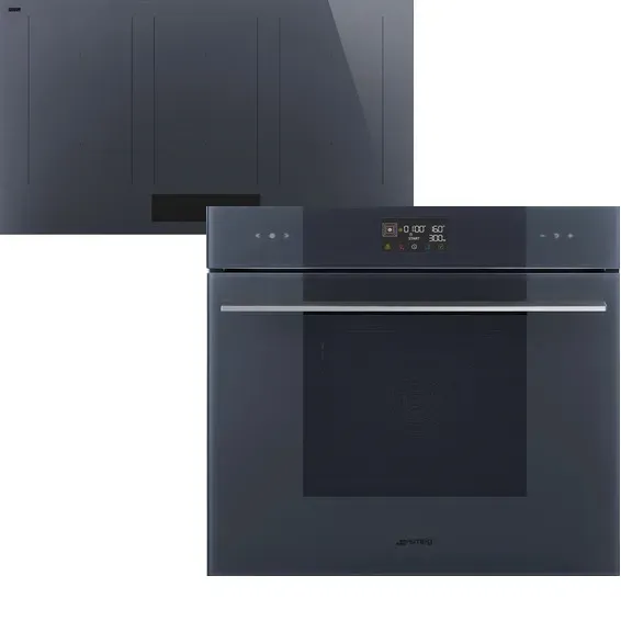 Smeg SIM1864DG + SO6102M2G