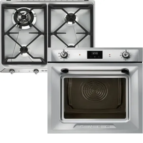 Smeg SR964XGH + SOP6900TX
