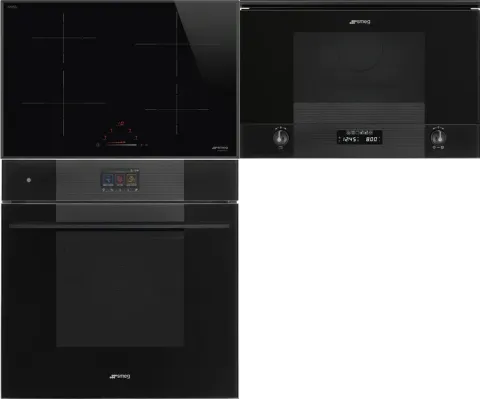 Smeg SI4642B + SOP6104S2PB3 + MP122B3