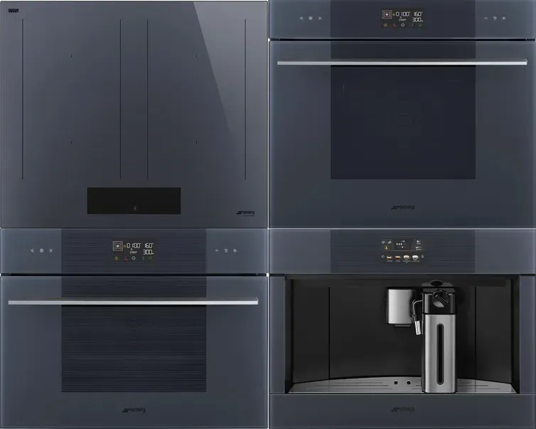 Smeg SIM1644DG + SO6102M2G + SO4102M1G