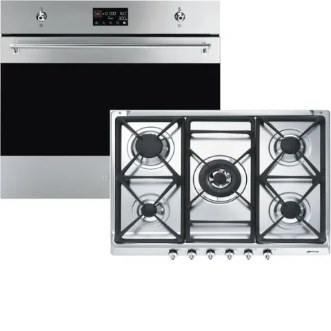Smeg SE70SGH-5 + SO6302M2X