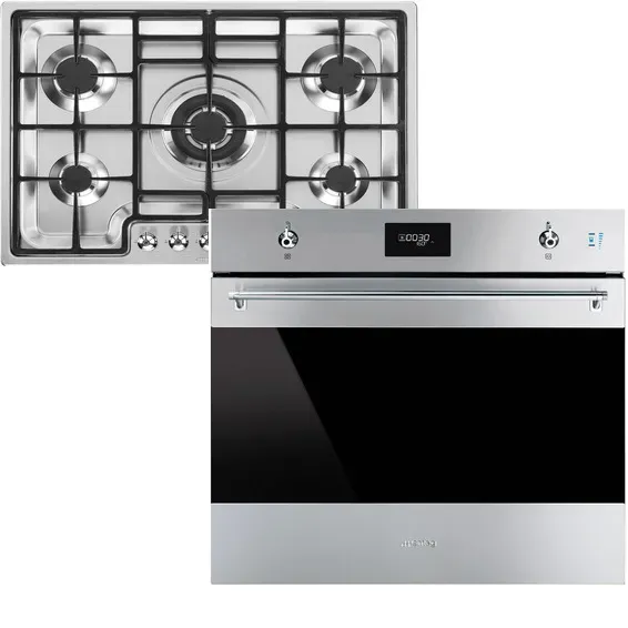 Smeg PGF75-4 + SOP6301S2X