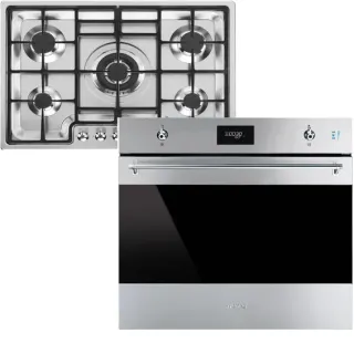 Smeg PGF75-4 + SOP6301S2X