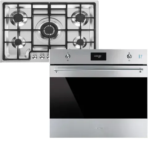 Smeg PGF75-4 + SOP6301S2X