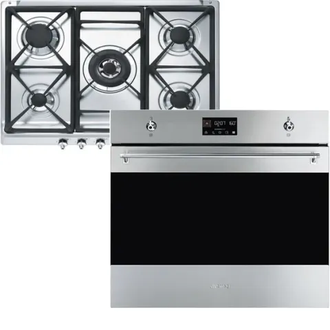 Smeg SE70SGH-5 + SOP6302TX