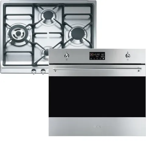 Smeg SER60SGH3 + SO6302M2X