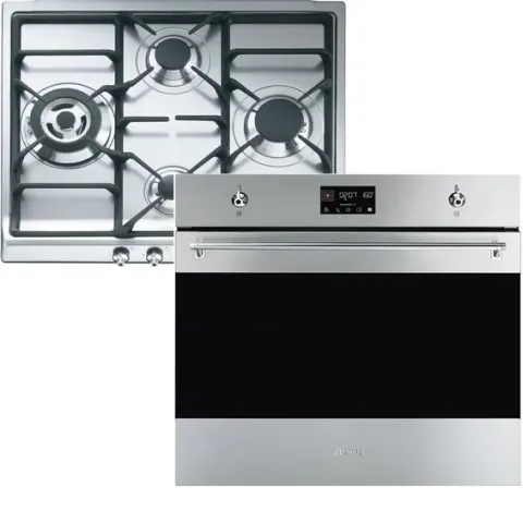 Smeg SER60SGH3 + SO6302TX