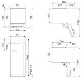 Smeg FAB28ROR6