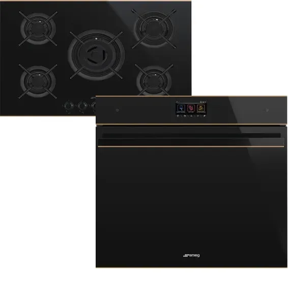 Smeg PV675CNR + SOP6604TPNR