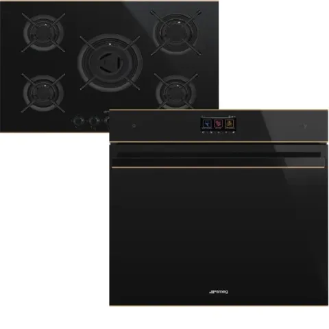 Smeg PV675CNR + SOP6604TPNR
