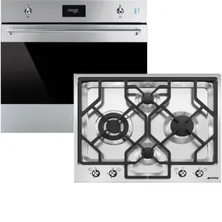 Smeg PGF64-4 + SOP6301S2X