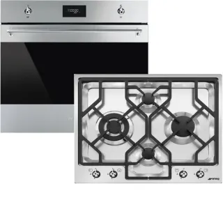 Smeg PGF64-4 + SF6301TVX